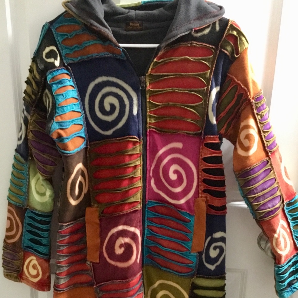 Rising International 3/4 length hoodie